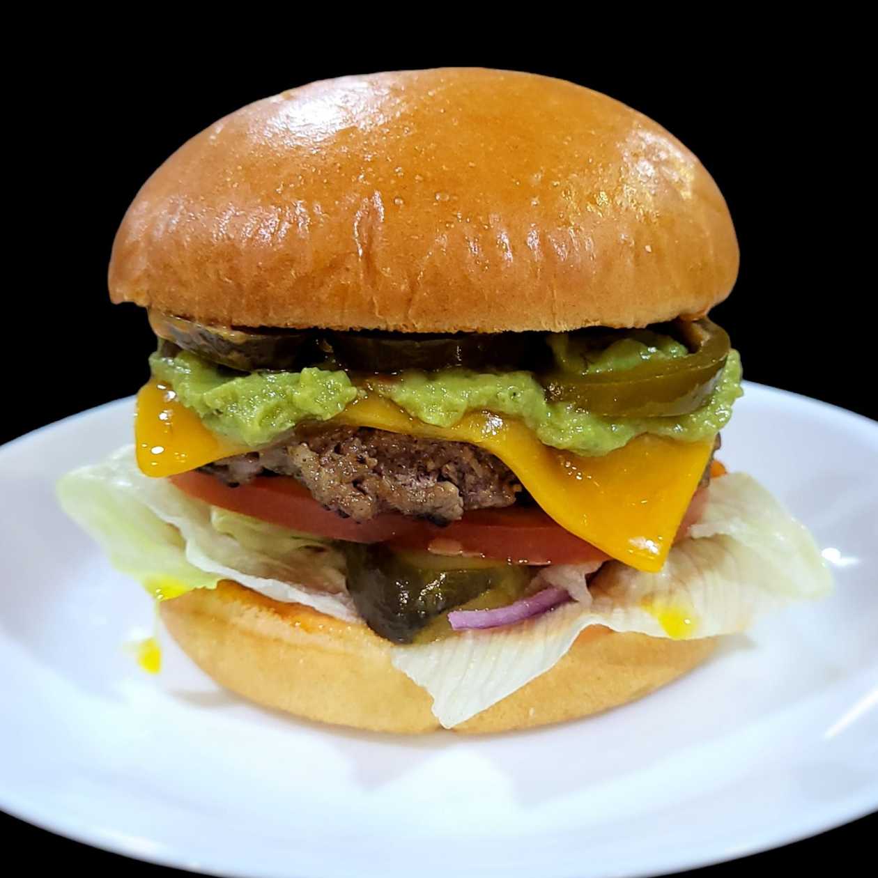 HAMBÚRGUER MEXICANO