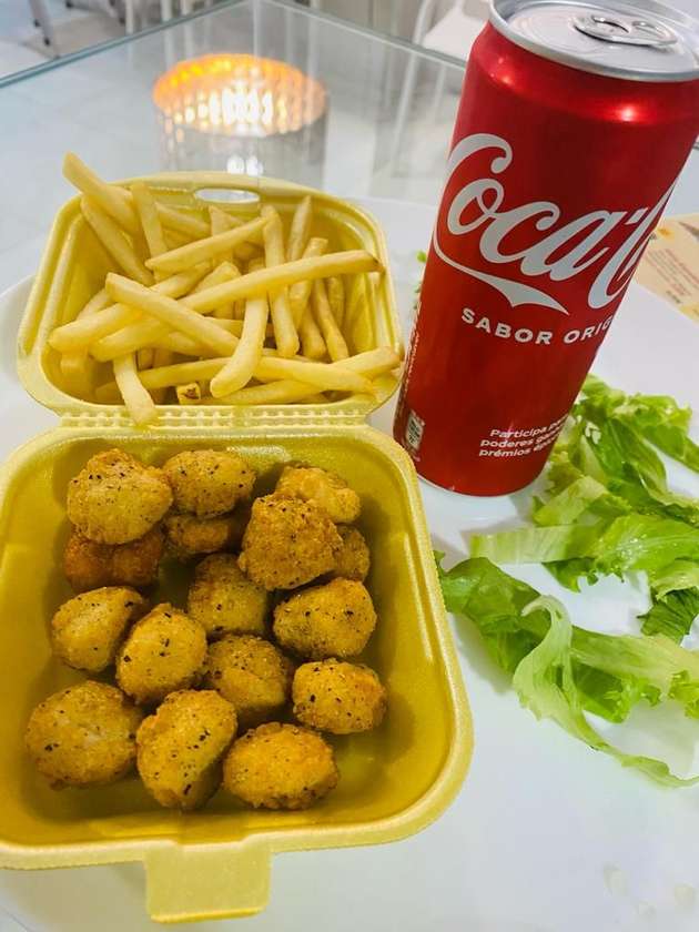 Menu Popcorn de Frango