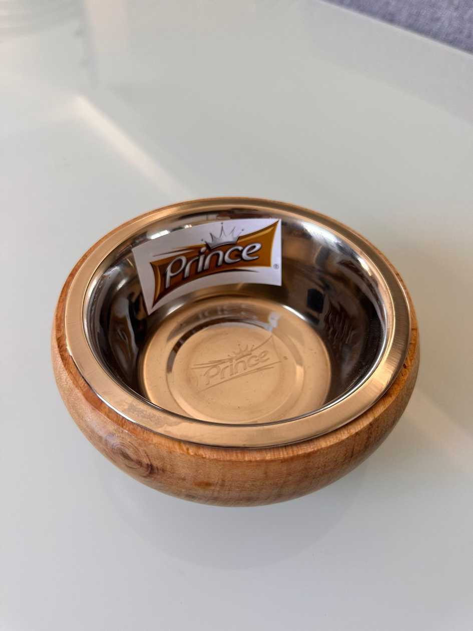 Ke-3272wb Wooden & S/steel Bowl (Small)