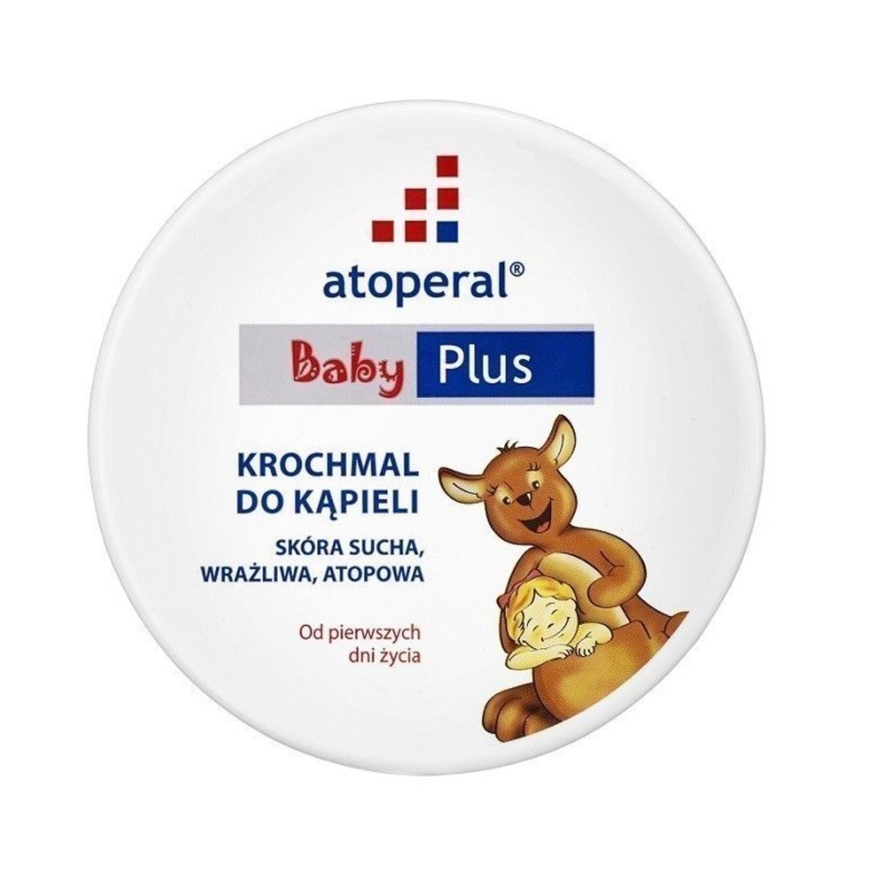 Krochmal do Kąpieli Baby Plus Atoperal 125g (expires soon)