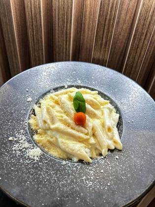 Penne quattro formaggi