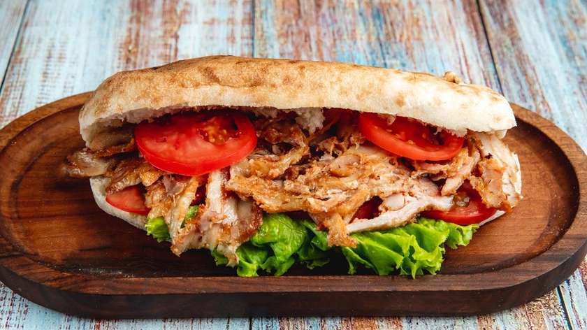 Chicken Doner in Bread