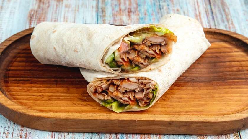 Chicken Doner in Lavash