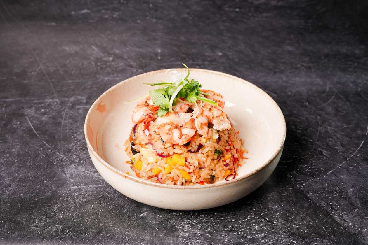 Shrimp Rice