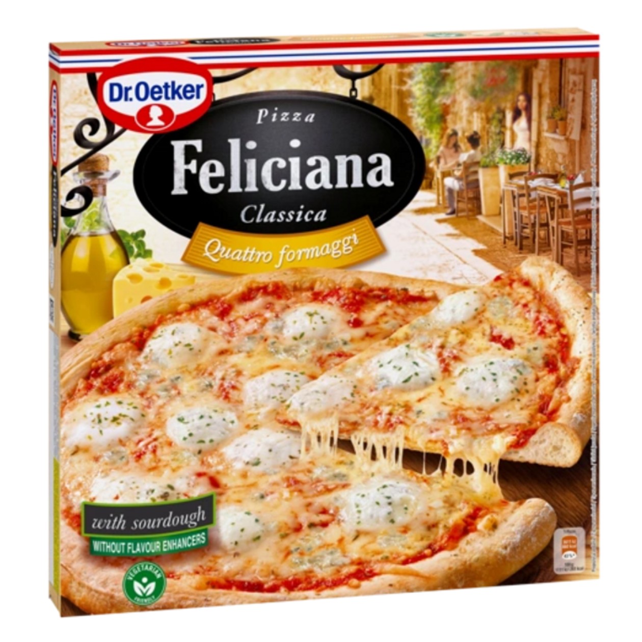 Pizza Feliciana Quattro Formaggi Dr. Oetker 325g