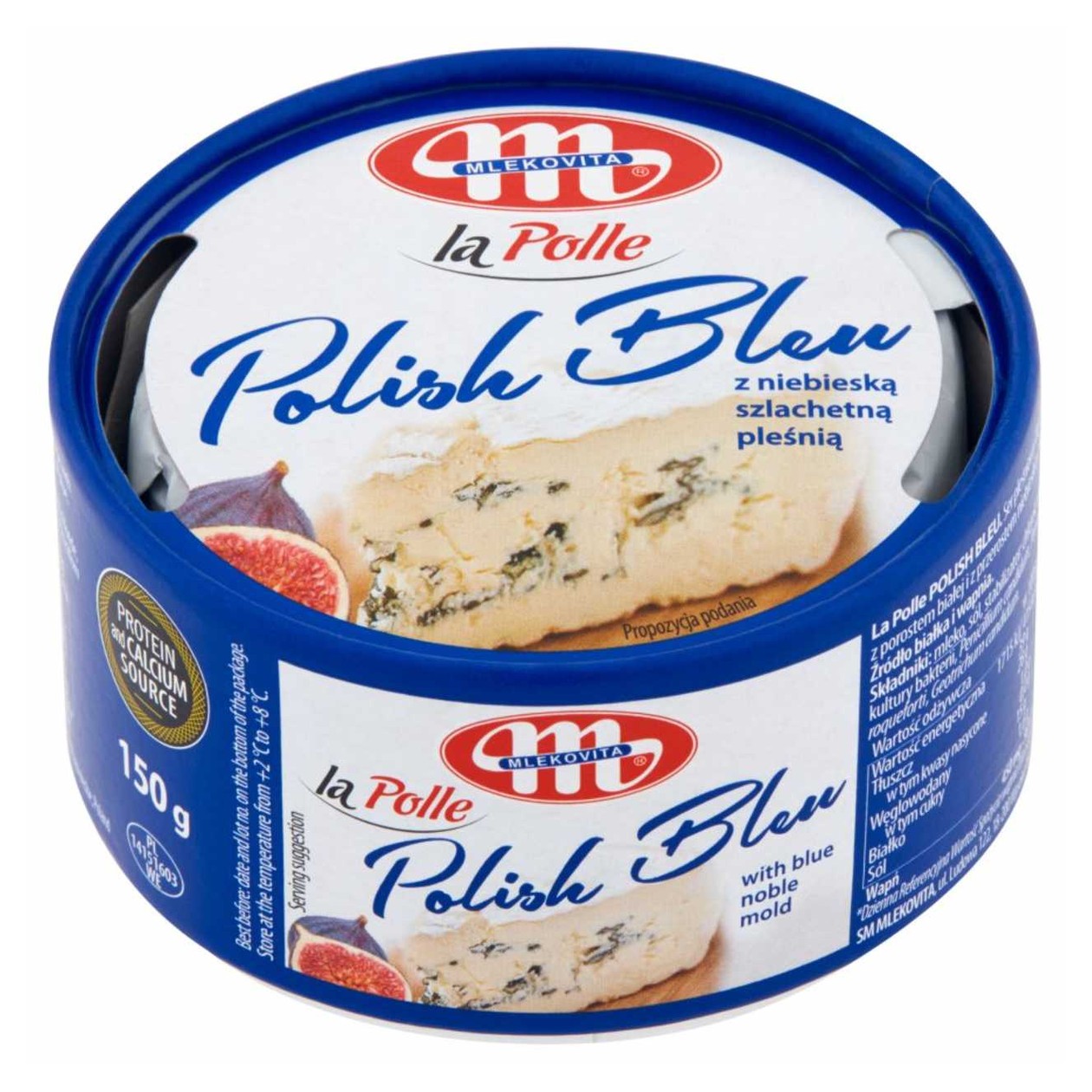 Ser Pleśniowy Bleu LaPolle Mlekovita 150g (expires soon)