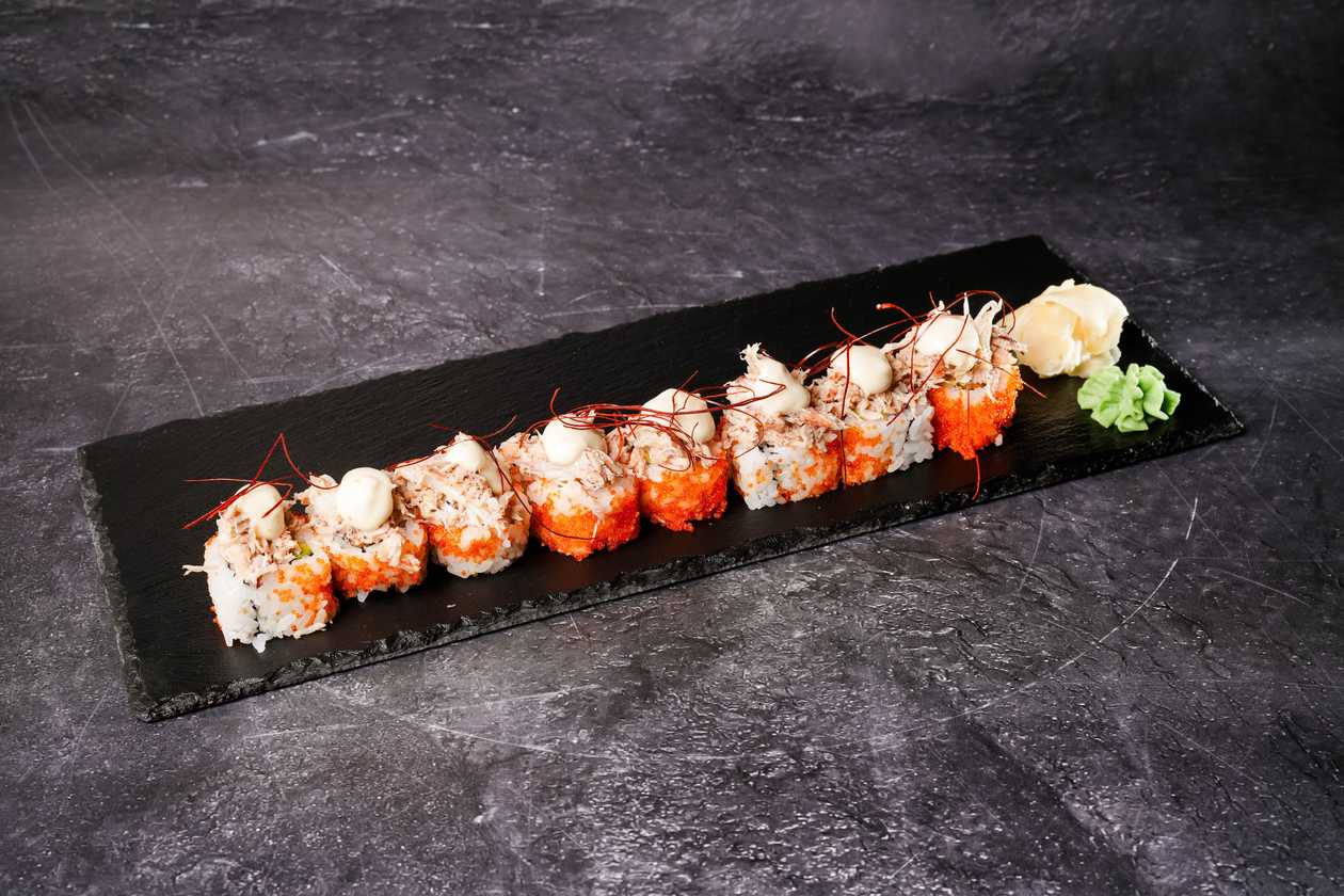 Super California Roll