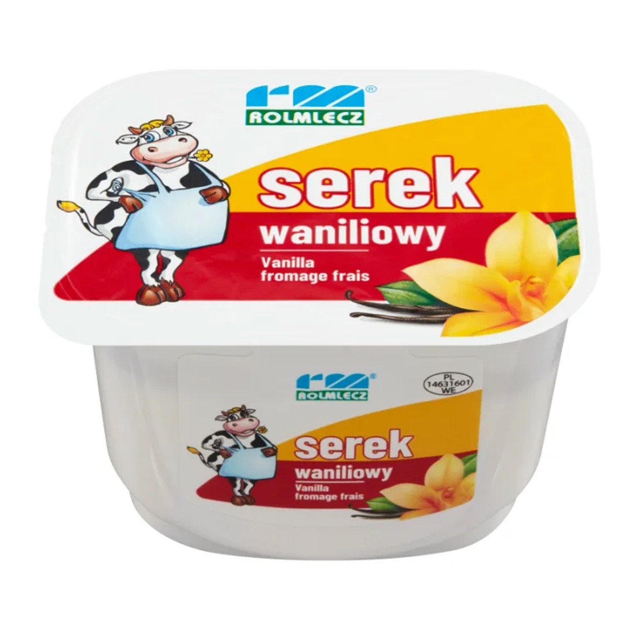 Serek Homogenizowany Waniliowy Rolmlecz 200g (expires soon)