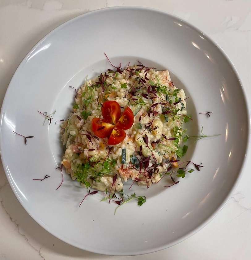 Chicken and Bacon Risotto