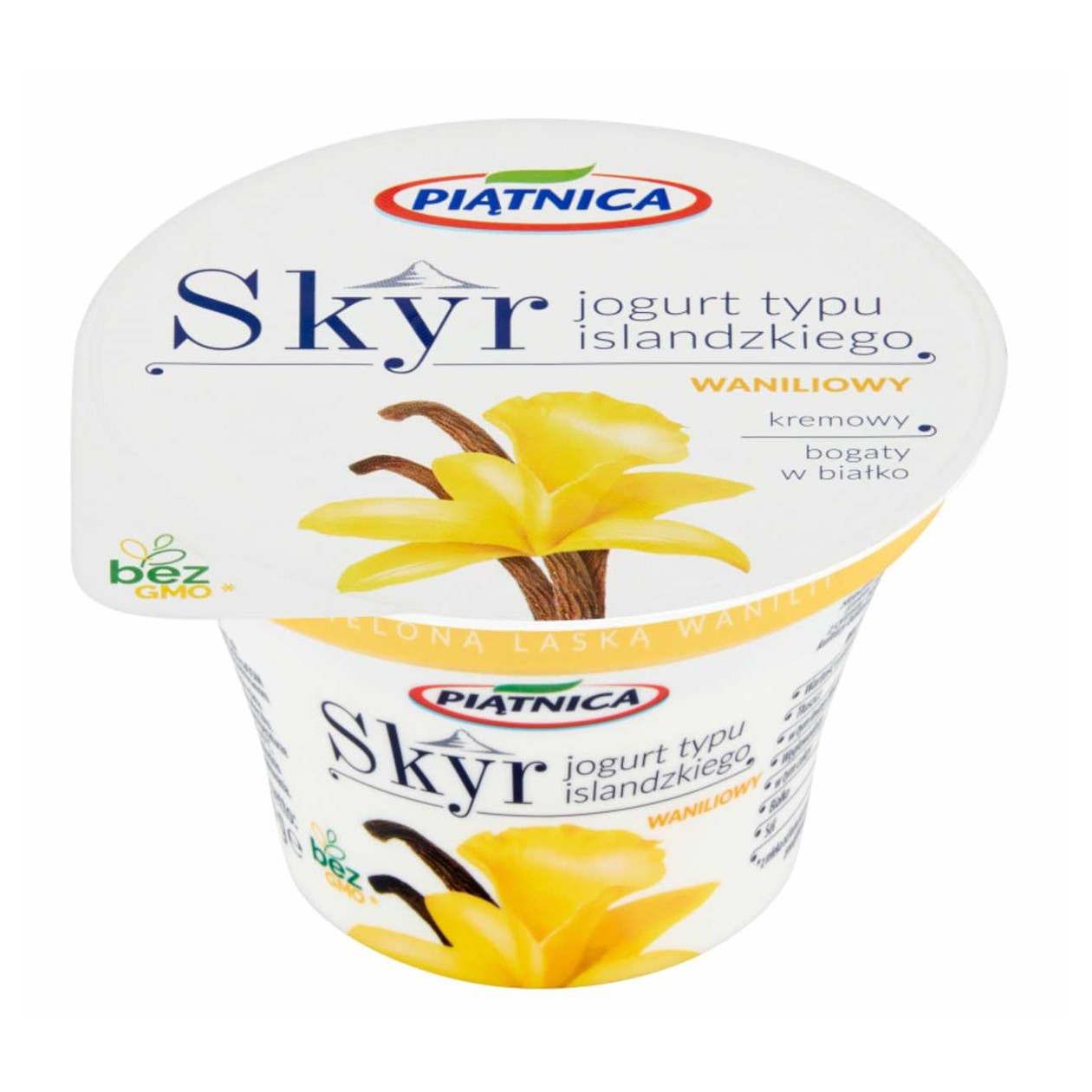 Jogurt Skyr Waniliowy Piątnica 150g (expires soon)