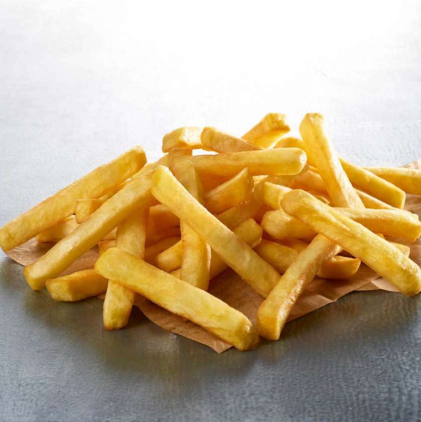 1 Dose Batatas Fritas Palitos Caseira