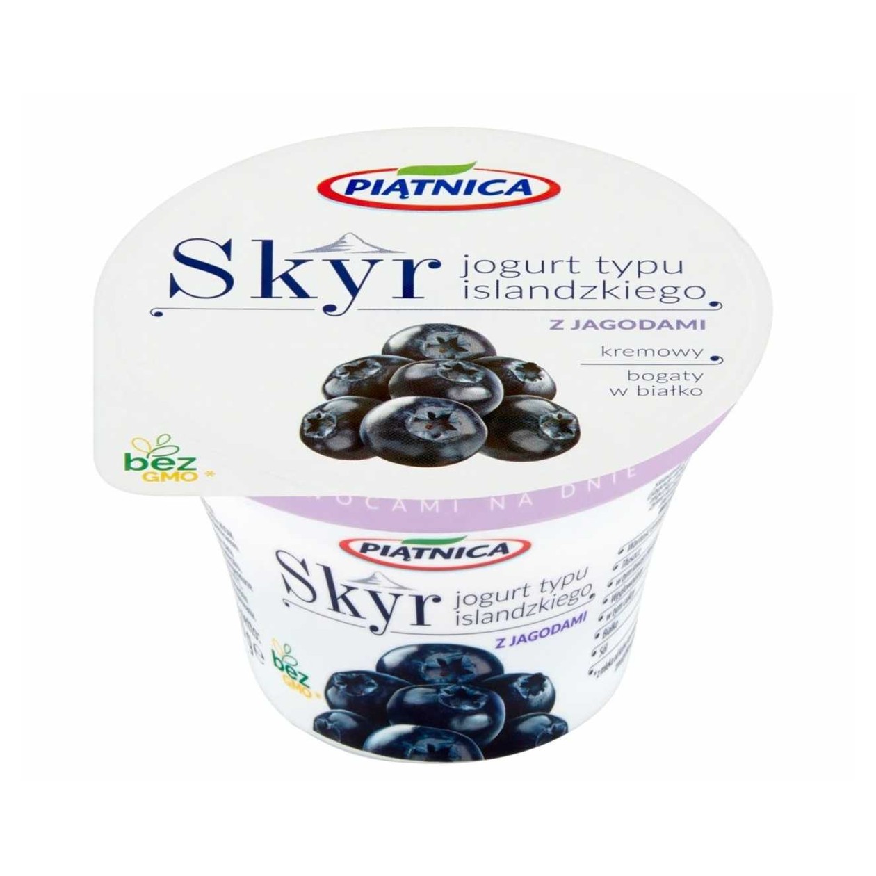 Jogurt Skyr z Jagodami Piątnica 150g (expires soon)