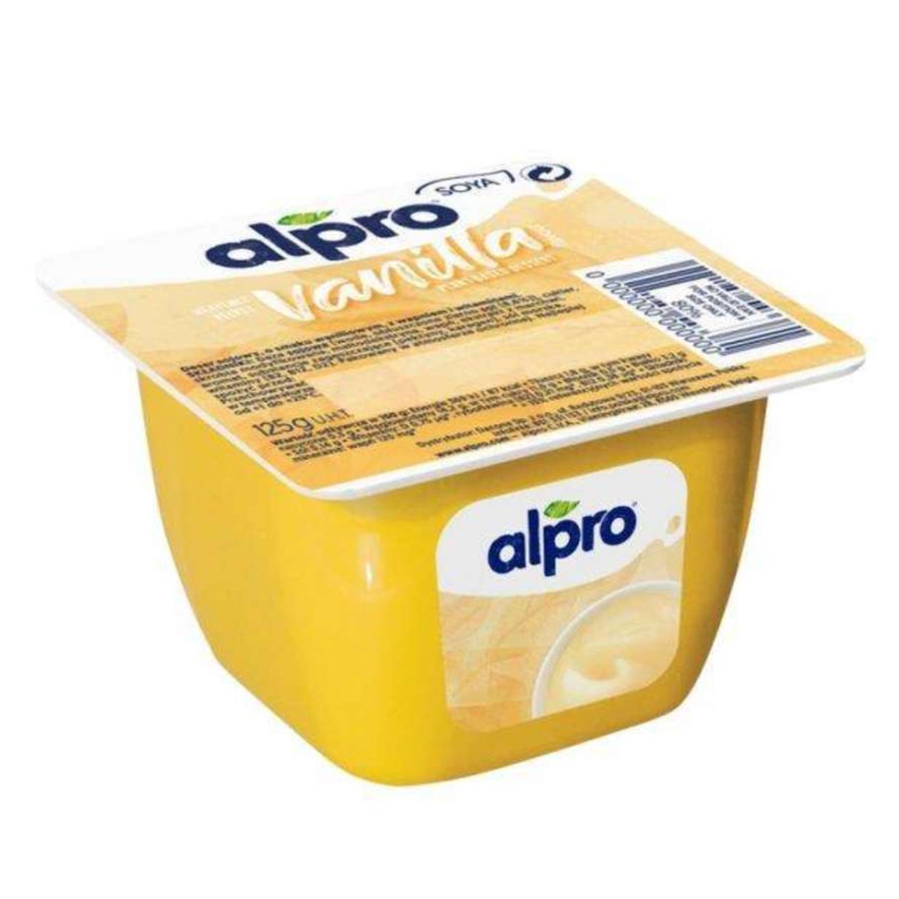 Deser Sojowy Waniliowy Alpro 125g (expires soon)