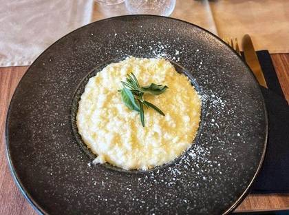 Risotto cu parmezan