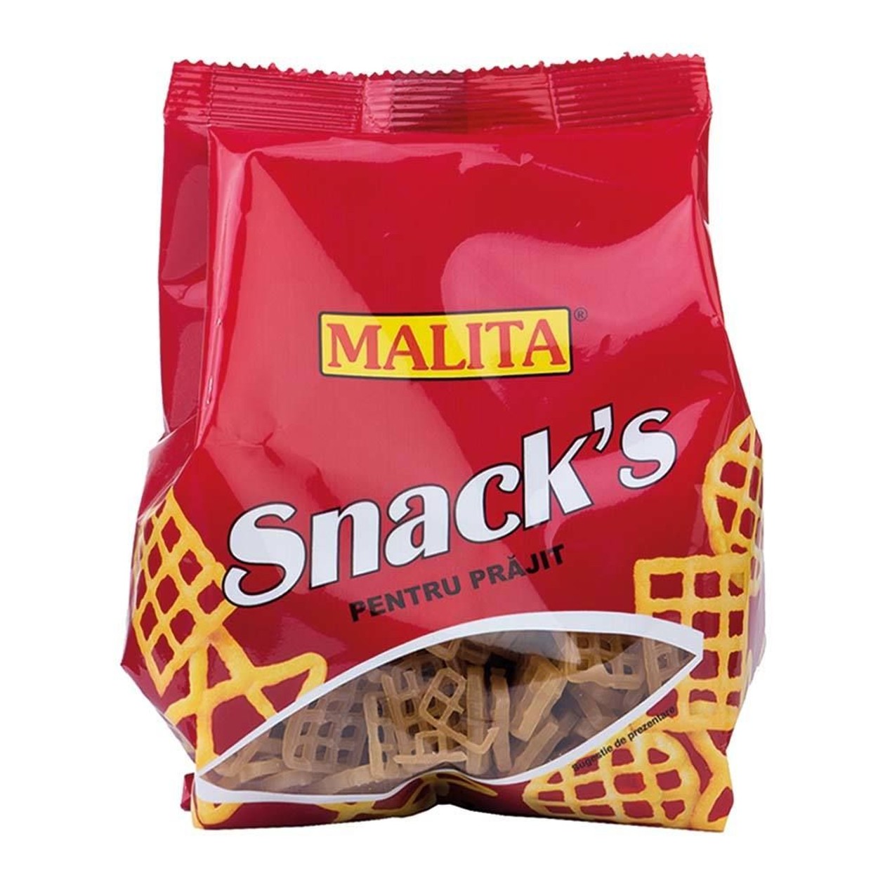 Malita Snack's pelete pentru prajit, 400 g