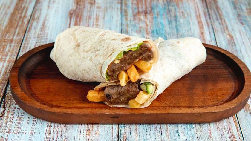 Meat Shawarma