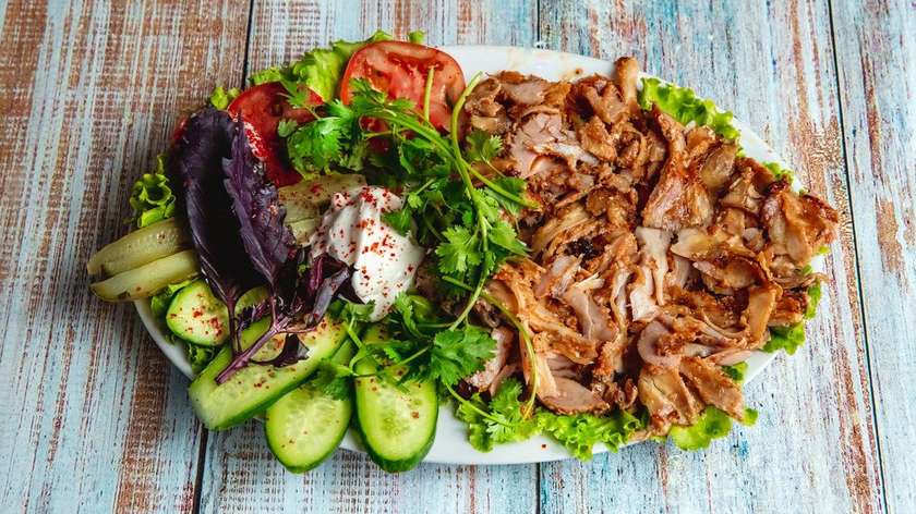 Chicken Portioned Doner