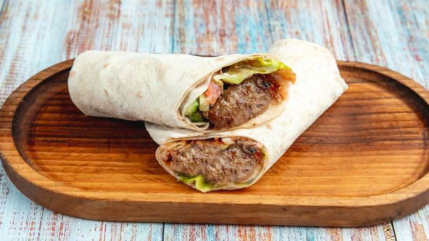 Meat Doner in Lavash