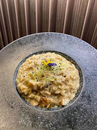 Risotto cu hribi si trufe