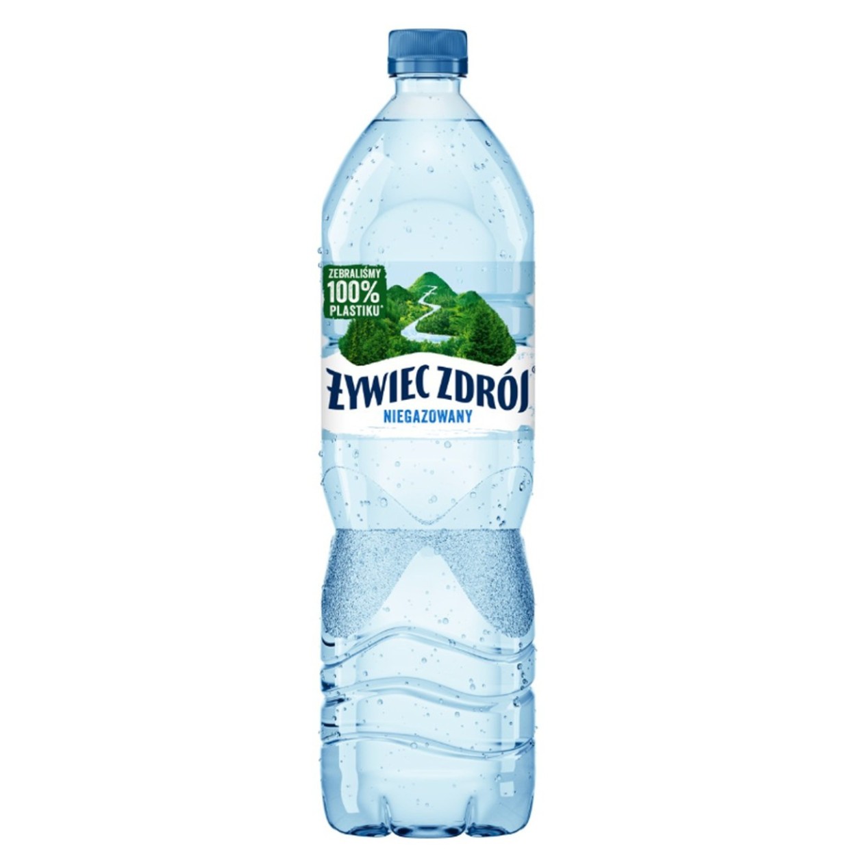 Woda Niegazowana Żywiec Zdrój 1.5l