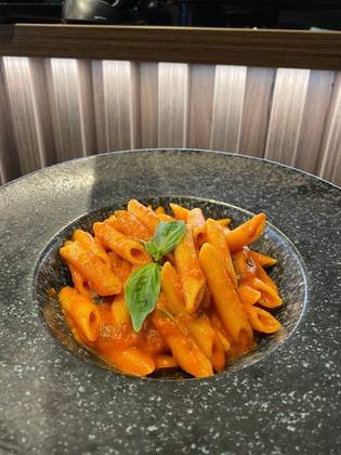 Penne arabiata