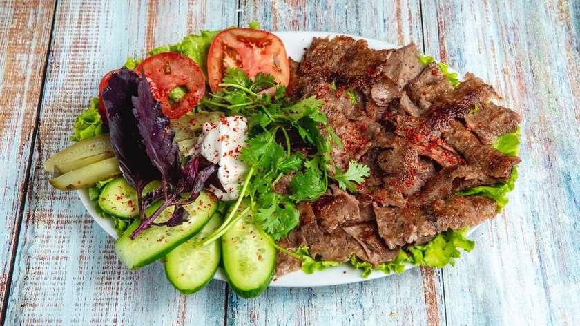 Meat Portioned Doner
