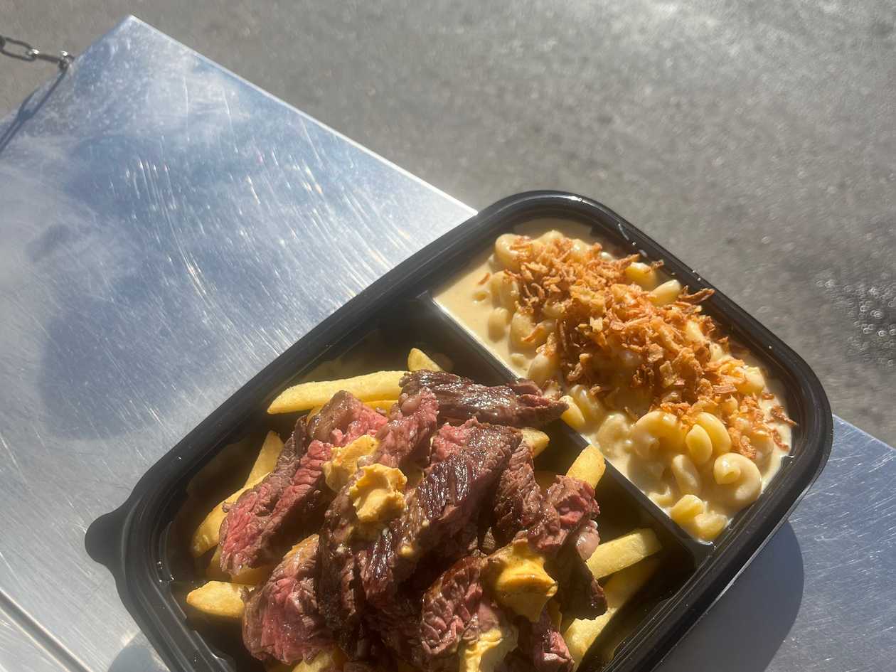 Grilled tagliata