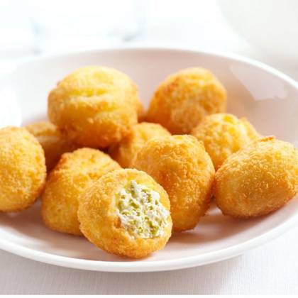Jalopeno snacks with cream cheese 6 pcs