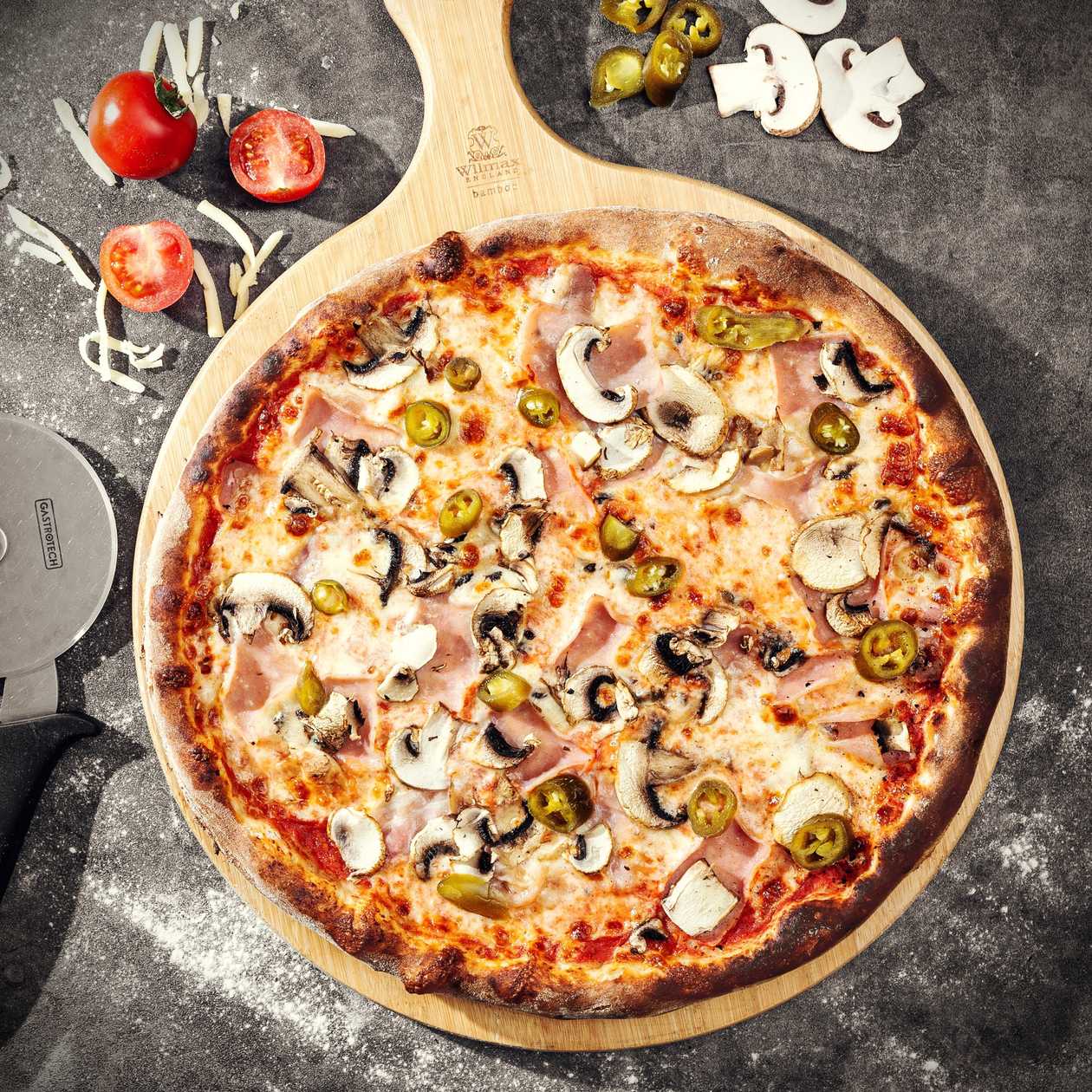 Pizza Montana 6 slices