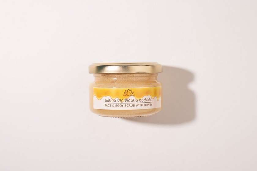 Sugar And Honey Scrub 100Ml