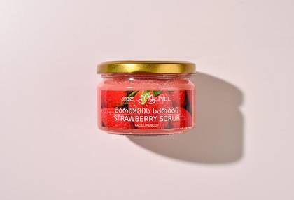 Strawberry Scrub 200Ml