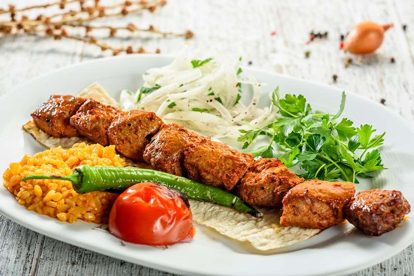 Quzu Çöp Şiş