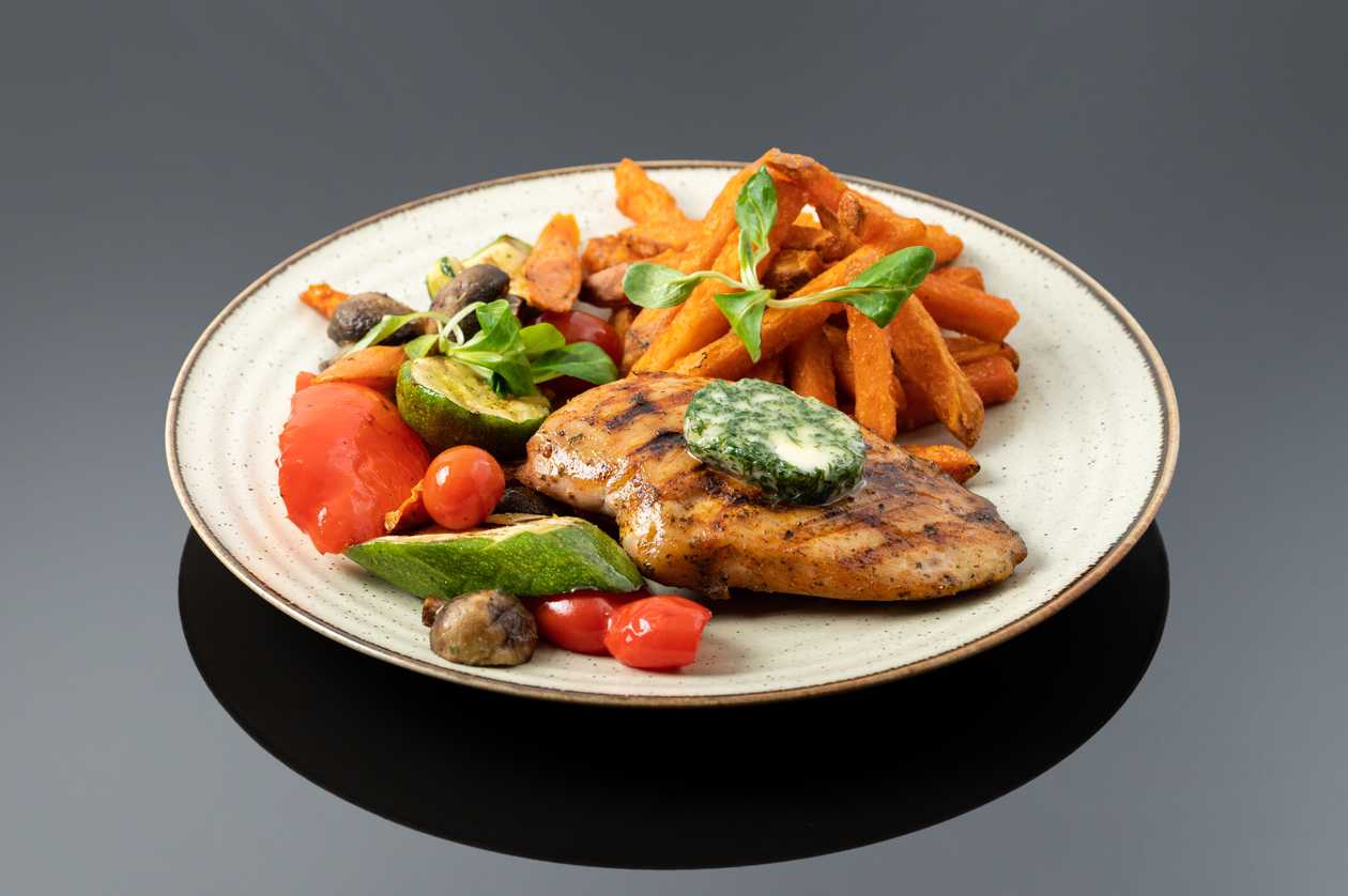 Chicken breast steak