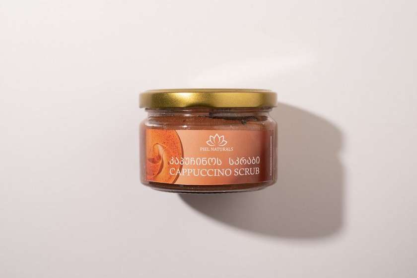 Cappucino Scrub 200Ml