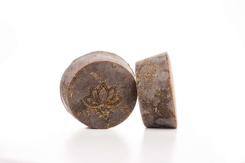 Coffe Scrub Soap Round