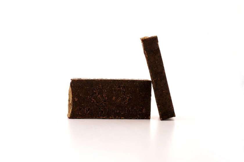Coffee Scrub Soap Medium