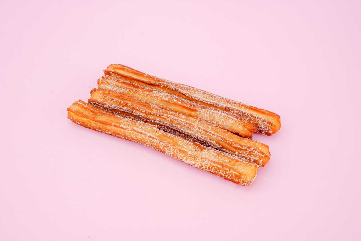 Classic Churros - Sugar & Cinnamon (4pcs.)