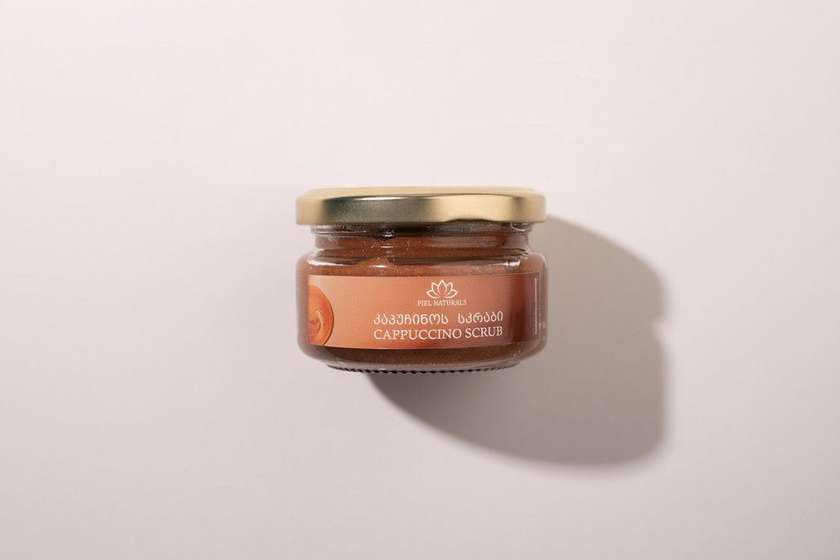 Cappucino Scrub 100Ml