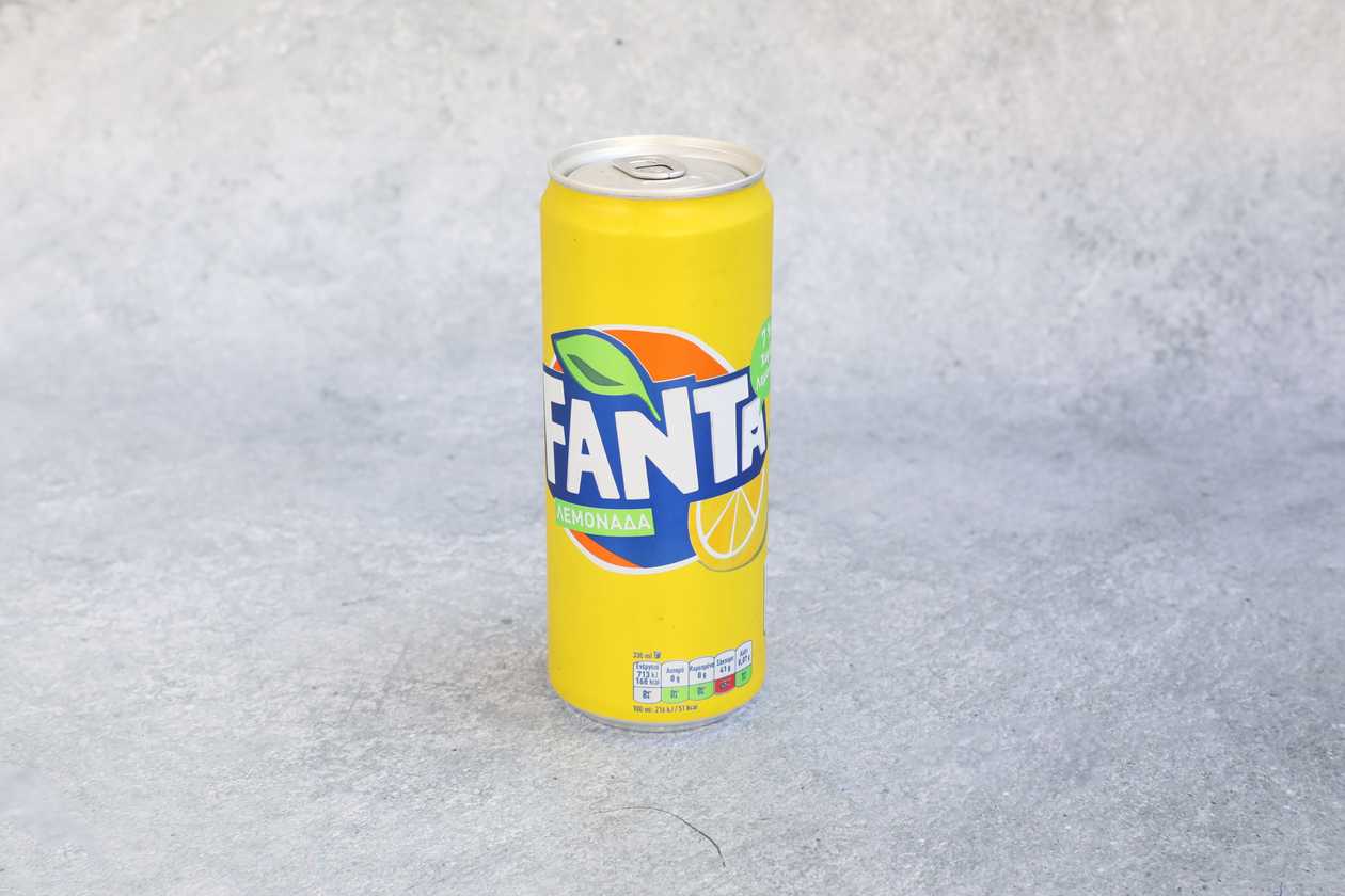 Fanta Lemon