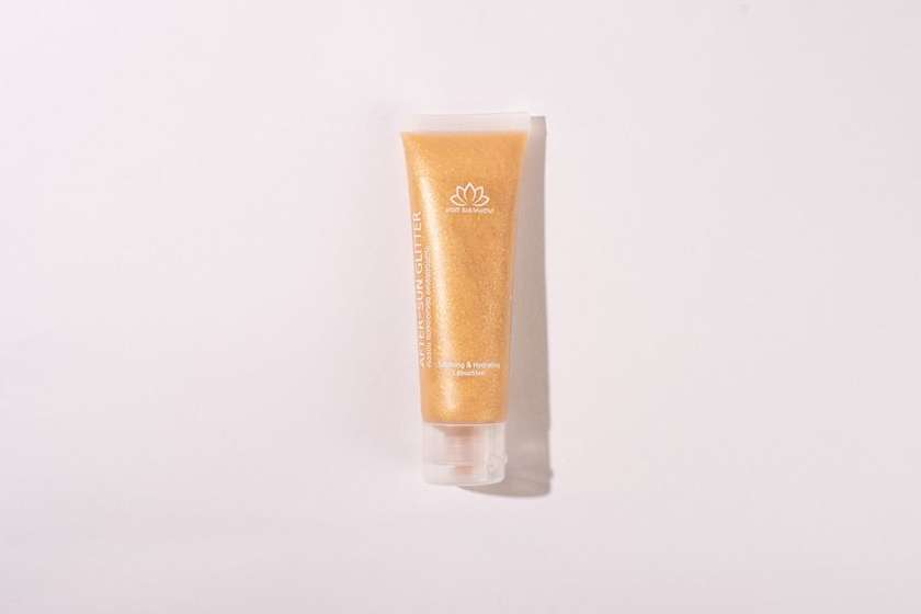 After Sun Glitter Hyaluronic Acid+ Aloe Vera 55Ml