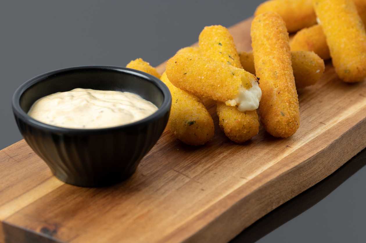 Mozzarella sticks