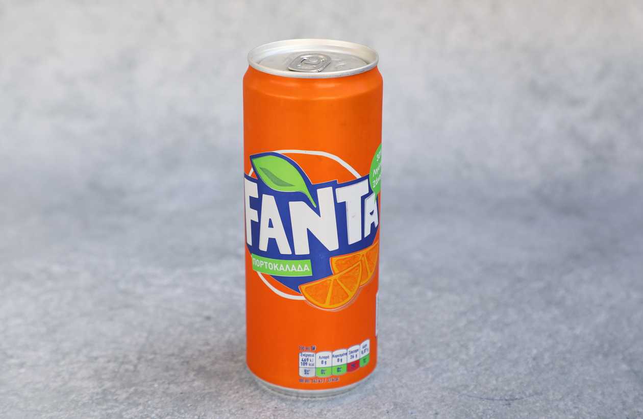 Fanta Orange