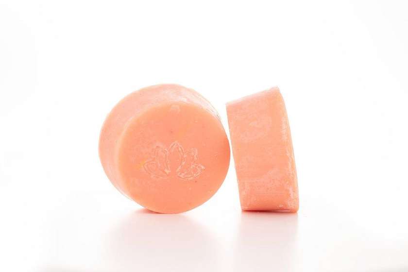 African Shea And Cocoa Soap Round