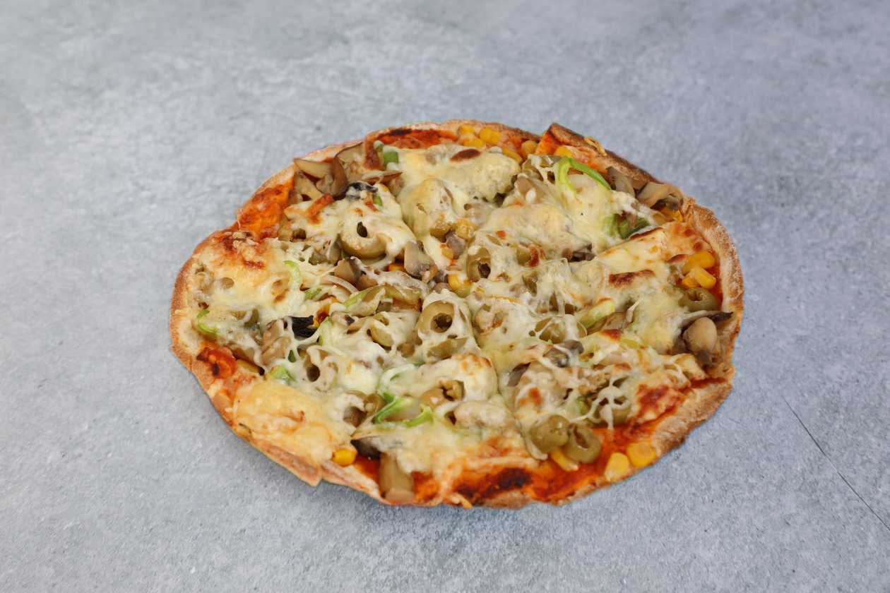 Vegetarian Pizza