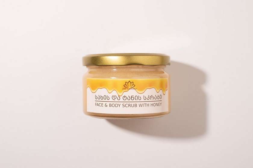 Sugar And Honey Scrub 200Ml