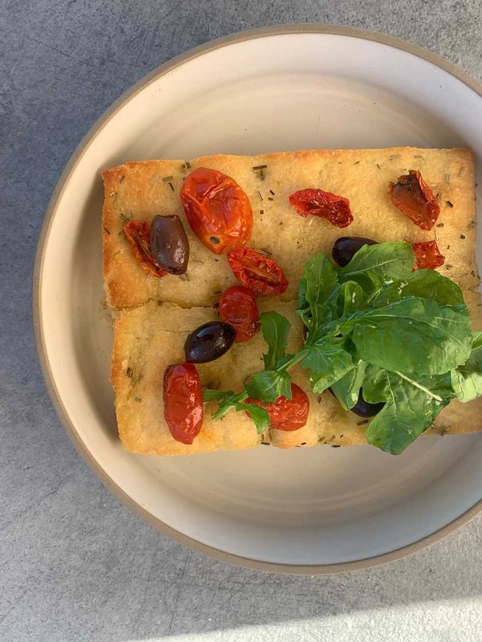ROSEMARY and SEA SALT FOCACCIA