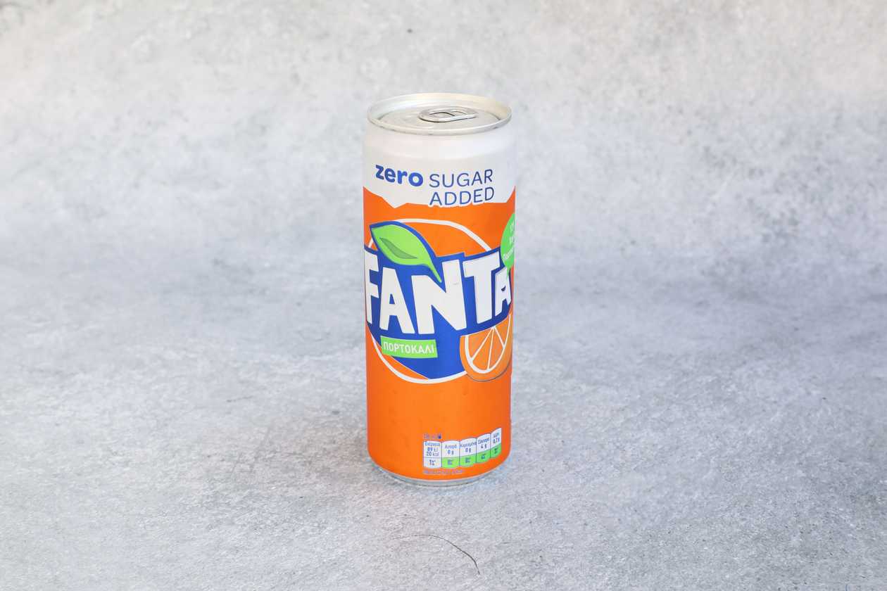 Fanta Orange Light