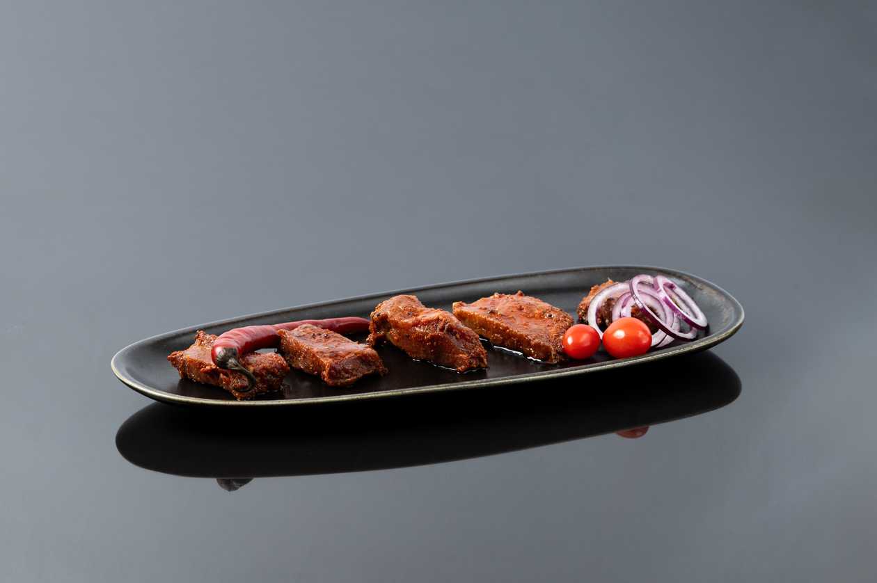 Spicy pork neck shish kebab 0,5kg