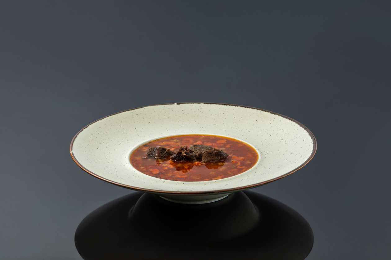 Georgian kharcho soup