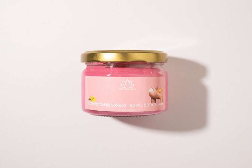 Royal Body Scrub 200Ml